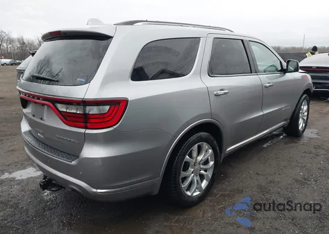 2018 Dodge Durango Citadel from USA, damaged, VIN 1C4RDHEG7JC175524